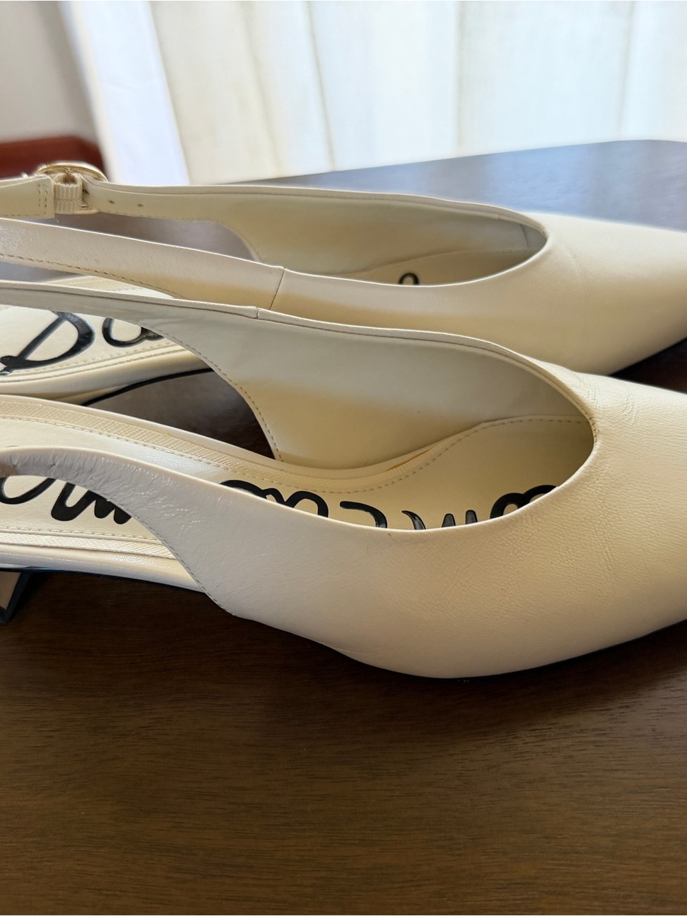 Sam Edelman Ronnie Slingbacks - Picture 6 of 7